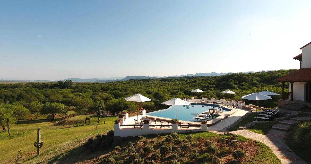 Guachipas Hotel Boutique & Golf Exterior foto